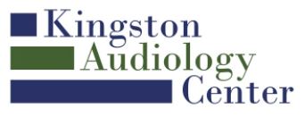 Kingston Audiology Center logo