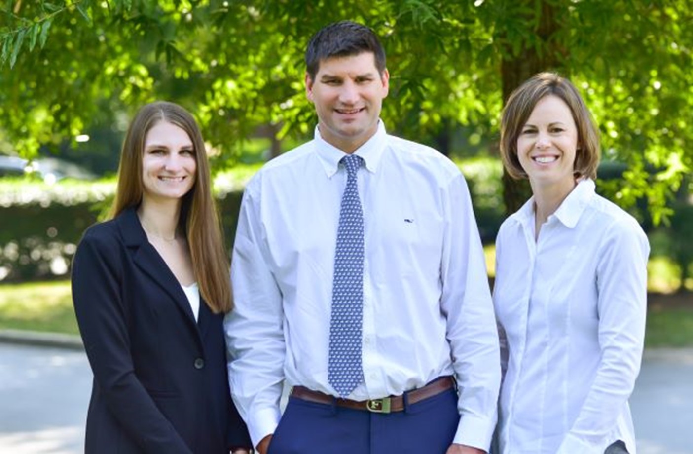 Staff photo Dr. Fike, Dr. King and Dr. Katulak