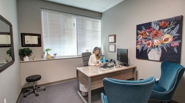 Inside of Sound Relief Tinnitus & Hearing Center