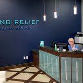 Front Desk at Sound Relief in Mesa, AZ