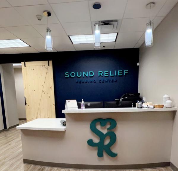 Front Desk in Sound Relief - Peoria, Arizona