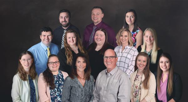 Staff of Hearing Associates Charles City, IA