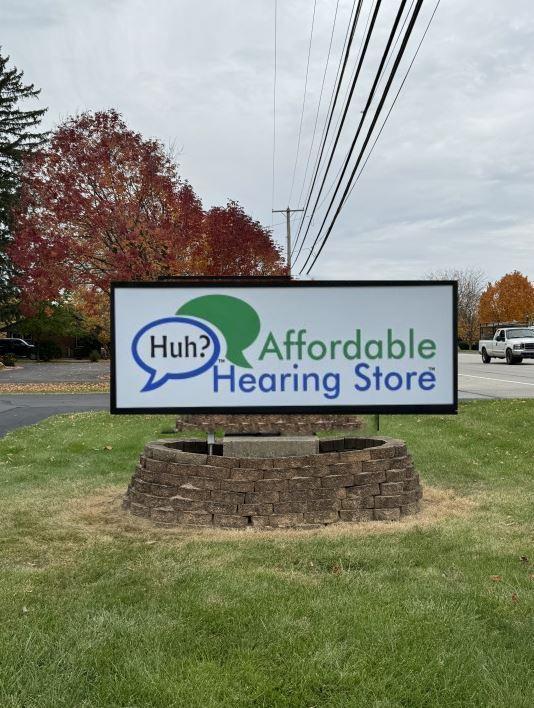 Affordable Hearing Store sign