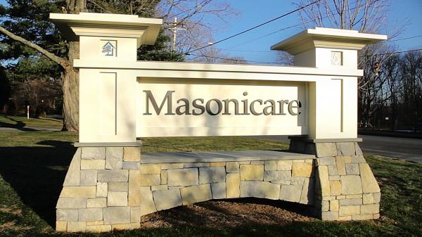 Masonicare sign