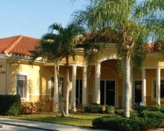 Exterior of Bonita Springs office building