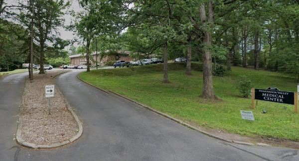 Entrance to office - Blue Ridge Hearing - Black Mountain NC