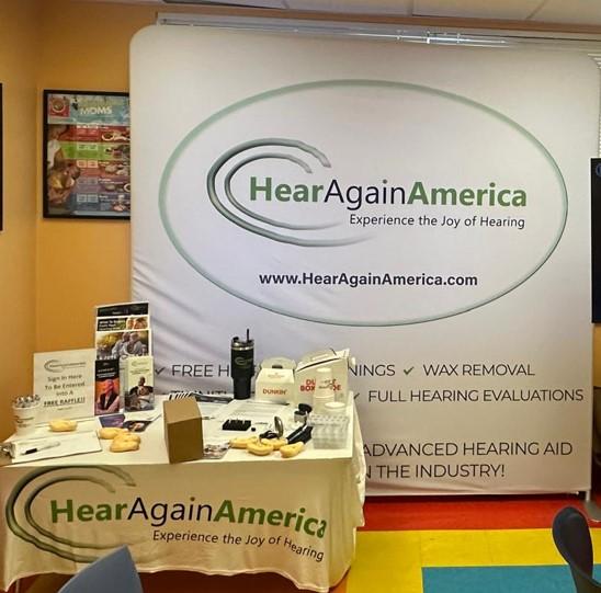 Hear Again America - Brick NJ display