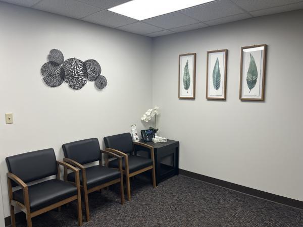 Federal Way audiology waiting room