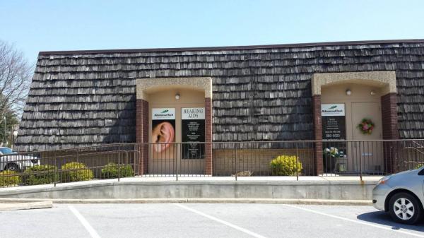 Outside view of Advanced Tech Hearing Aid Centers Office