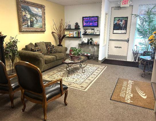 Our Waiting Area at Advanced Tech Hearing Aid Centers