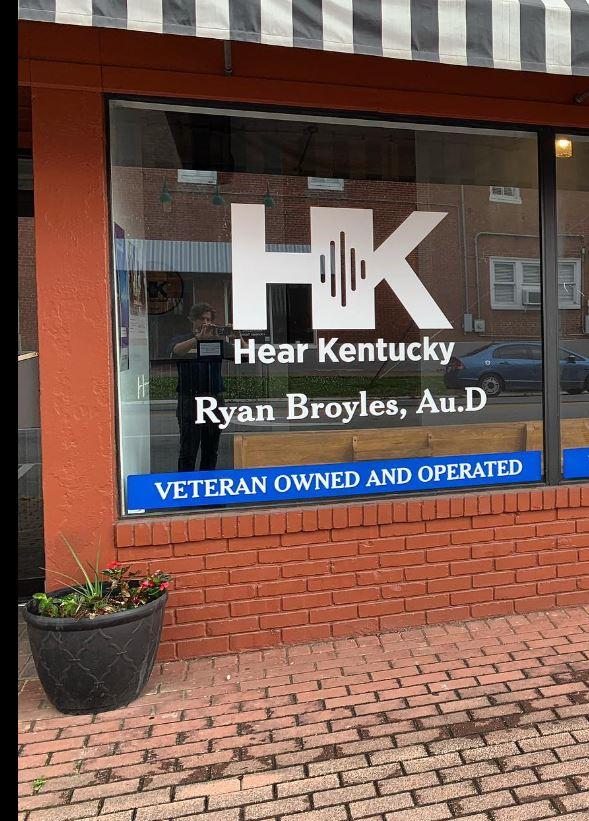 Hear KY front window