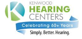 Kenwood Hearing Centers - Sonoma logo