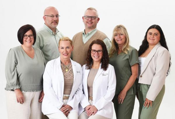 The team at Dr Woods Hearing Center