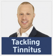 Tinnitus writer Glenn Schweitzer